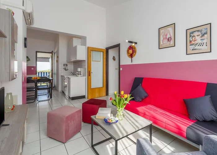 Apartament Zlata With Beautiful View Poreč